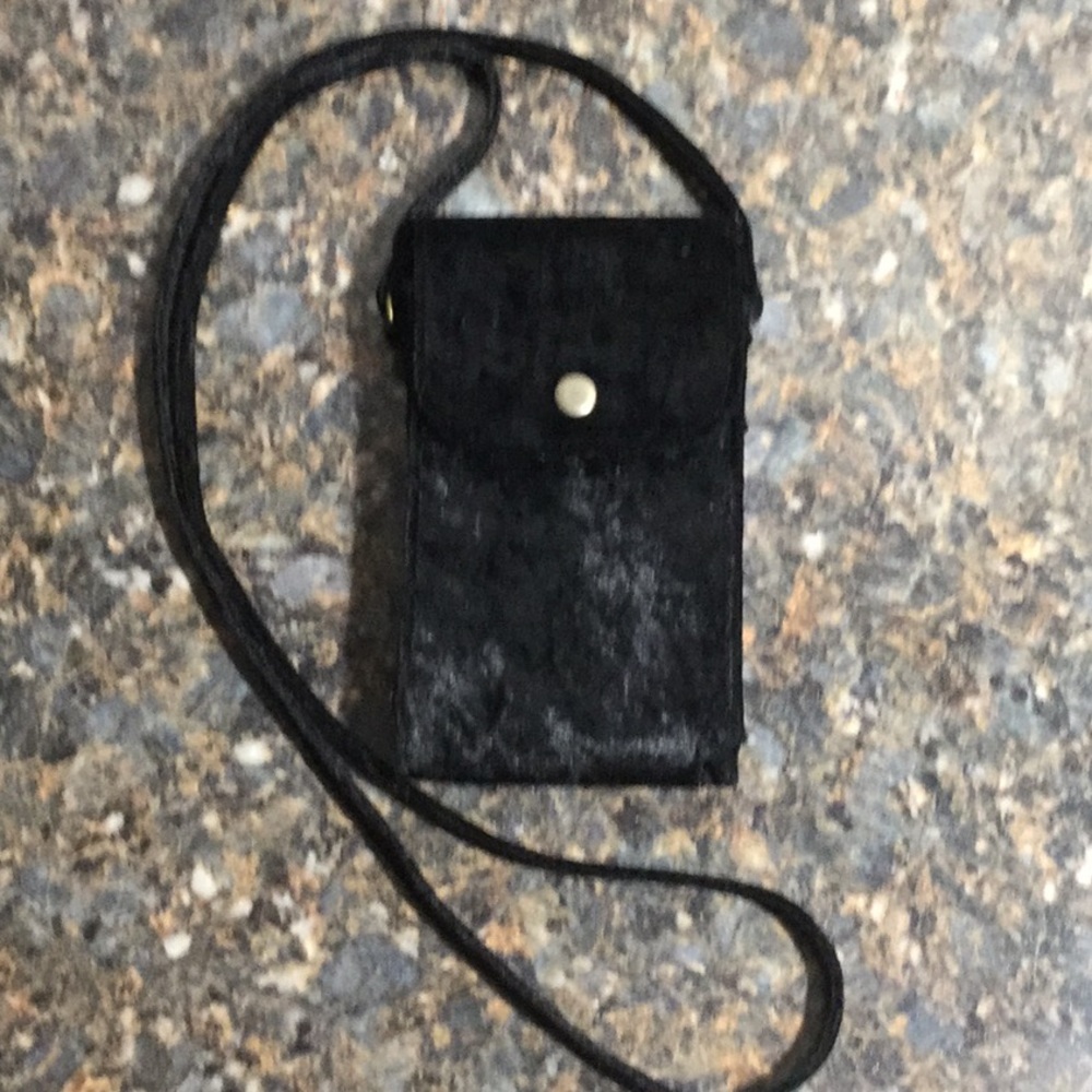 City Strats Black Shoulder Handbag Purse